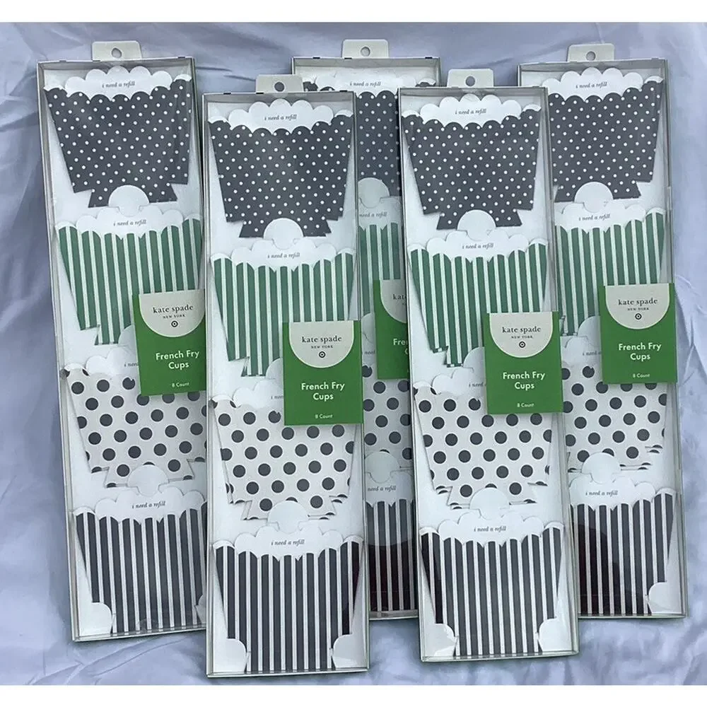 Kate Spade Hostess Set | Bundled Party Invites, Candles, Matches & Snack Cups